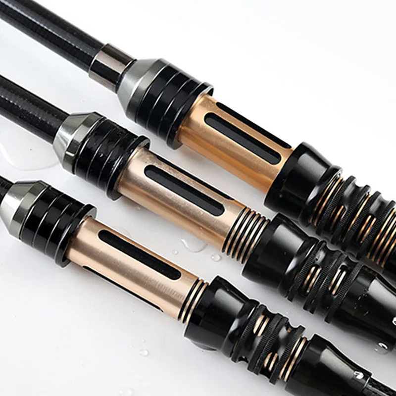 

1.8-3.6M Portable Telescopic Fishing Rod Mini Outdoor Carbon Spinning Short Pole