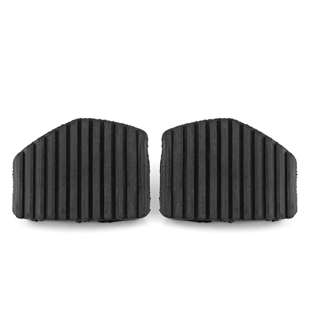 Новая замена черная противоскользящая педаль сцепления тормоза резиновая