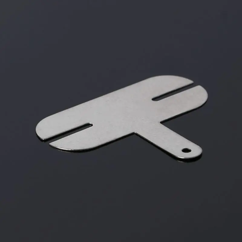 10 шт. литиевые аккумуляторы 18650 Т-образная Никелированная Стальная батарея