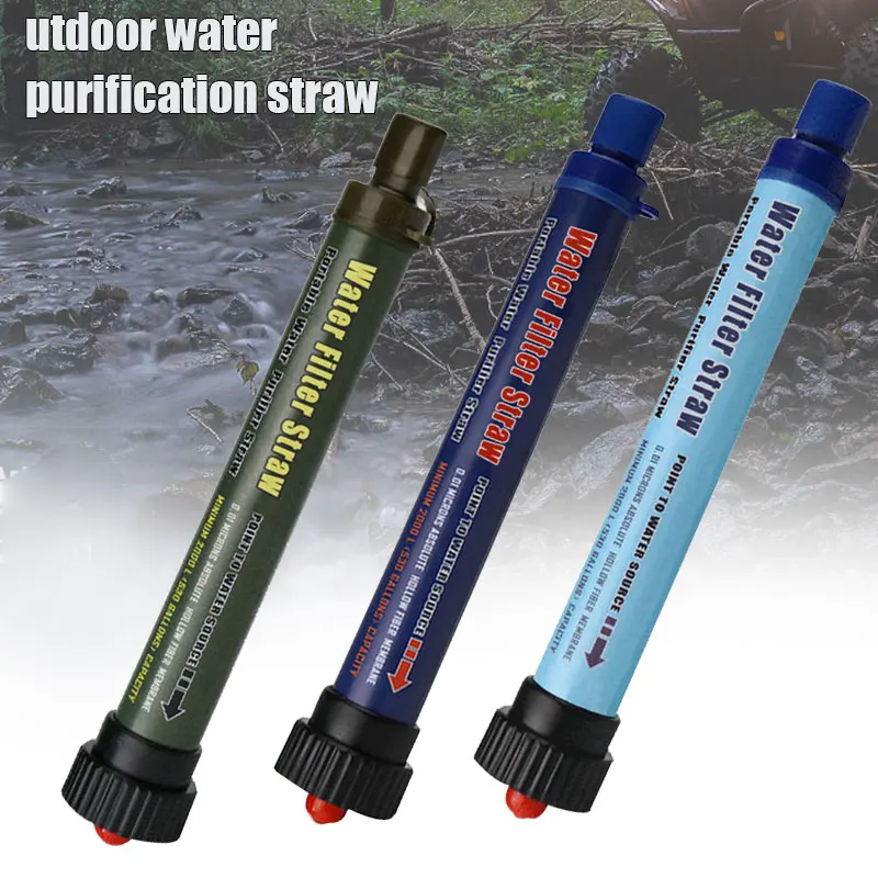 

Глина для выживания, походов и кемпинга, улучшенная очистка воды с 2000L 4-ступенчатой фильтрацией DO2