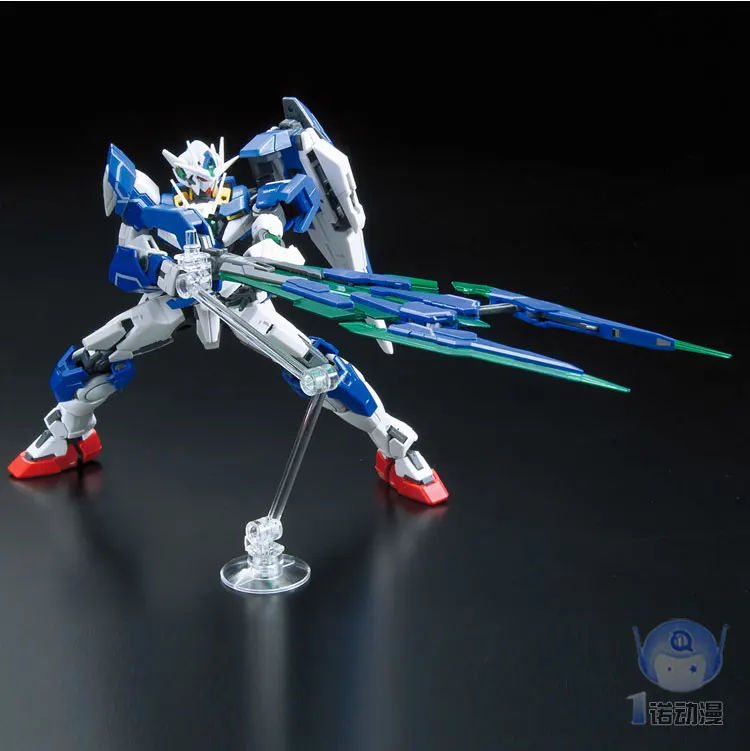 Оригинальная модель Gundam RG 1/144 GUNDAM GNT-0000 00 QAN[T] 00Q мобильный костюм Сборная
