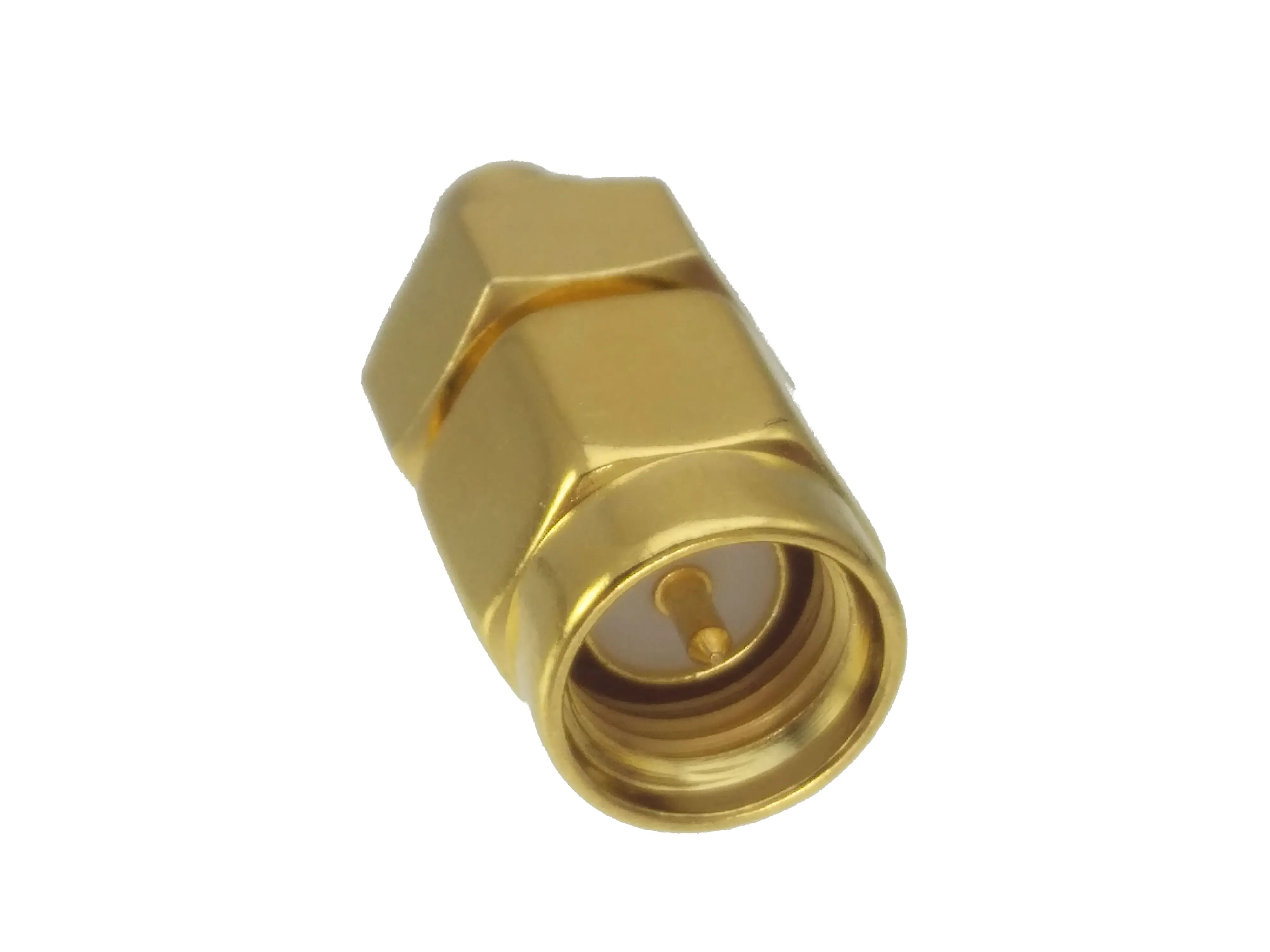 1pce SMA male plug to MMCX female jack RF coaxial adapter connector | Обустройство дома