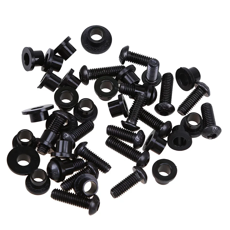 Винты POSSBAY для мотоцикла Faring Комплект болтов кузова подходят скутера Suzuki GSXR1300