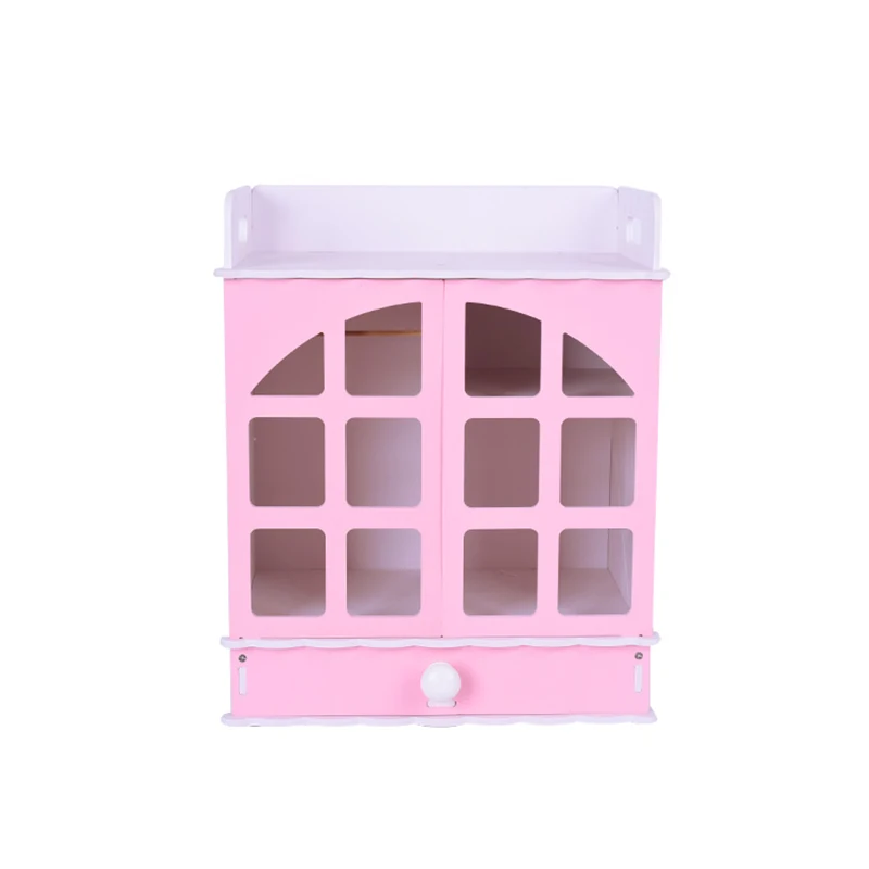 [MYKPOP]KPOP Dolls Wardrobe and Cabinet for 20cm Clothes Container KPOP Fans Collection SC20052414 | Игрушки и хобби