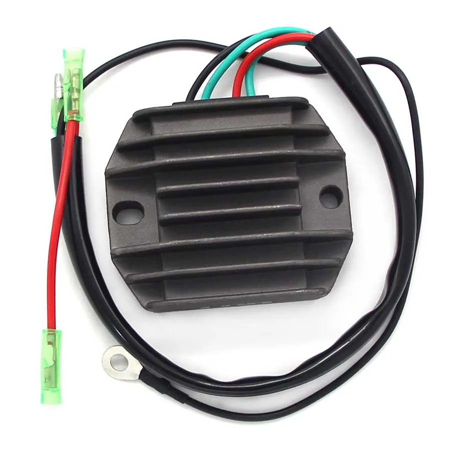

Motorcycle Rectifier Voltage Regulator For Yamaha F20B MHL WHL MHS ES EL EPL MH/EPS M(W/E/P)HS/L EHPL EHL EL ES EPS/L EHPL