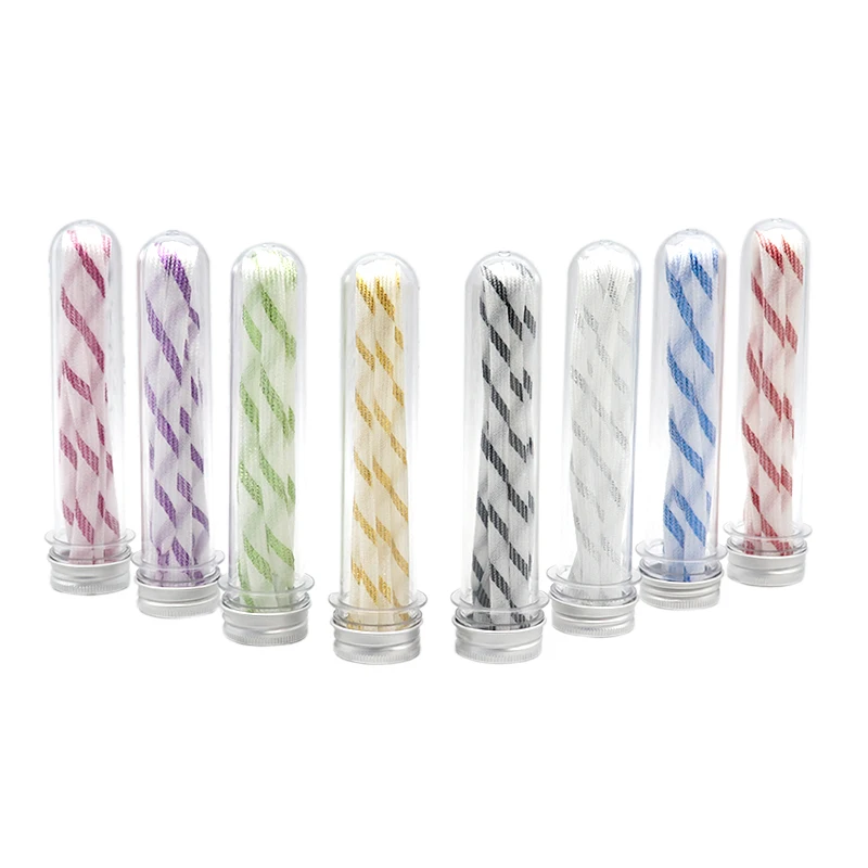 

Official Coolstring Pretty Shoe Accessories 7MM Metallic Yarn Shoelace 2021 High Ranking Material Making Lace Shining Cordones