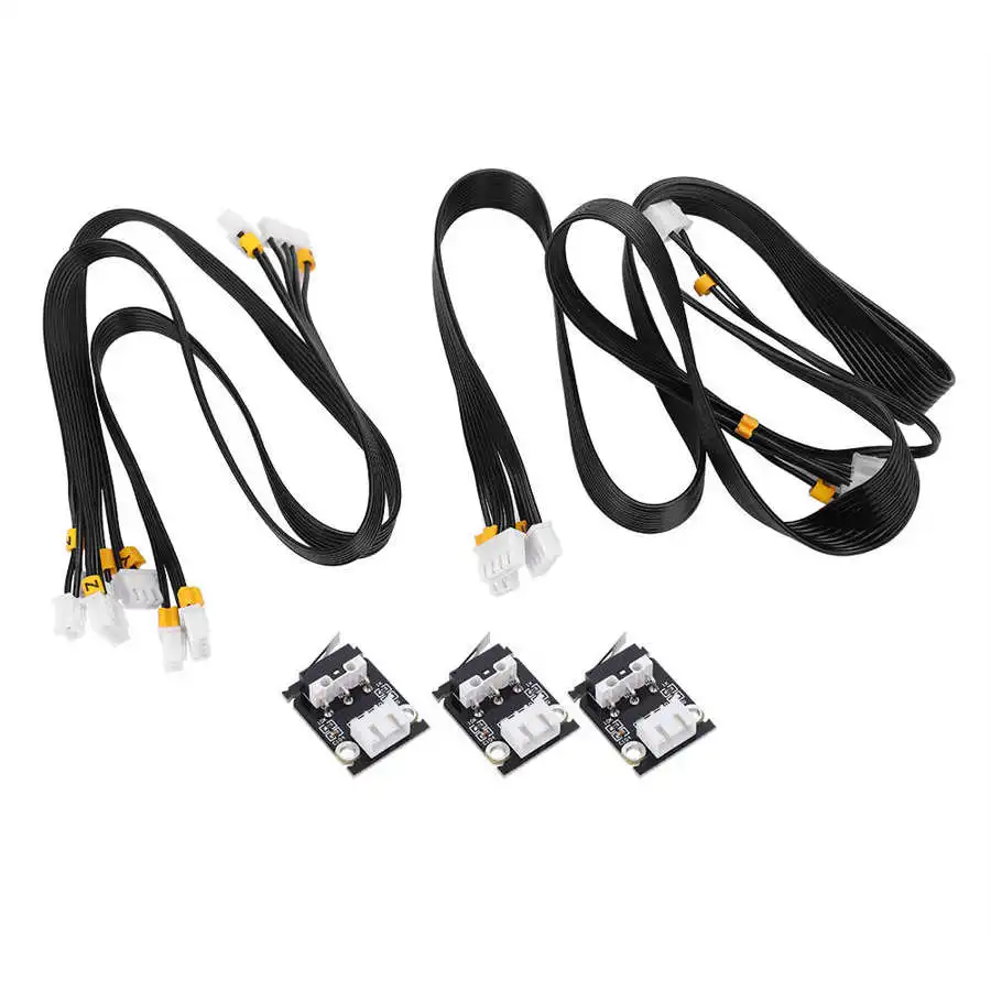 

Plastic Limit Switch Industrial Supplies Endstop Limit Switch for Ender 3/3 Pro/3X/3S 3D Printer Accessories