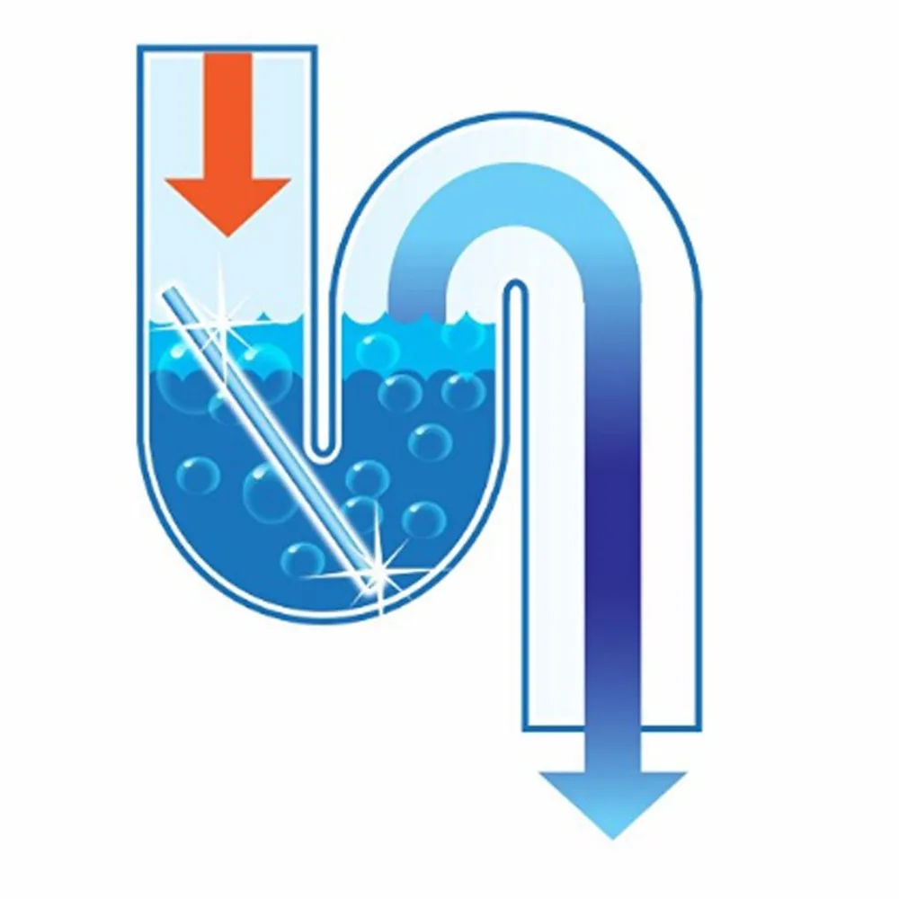 12 шт./1 упаковка сани палочки обеззараживание сточных вод для дезодорант Кухня