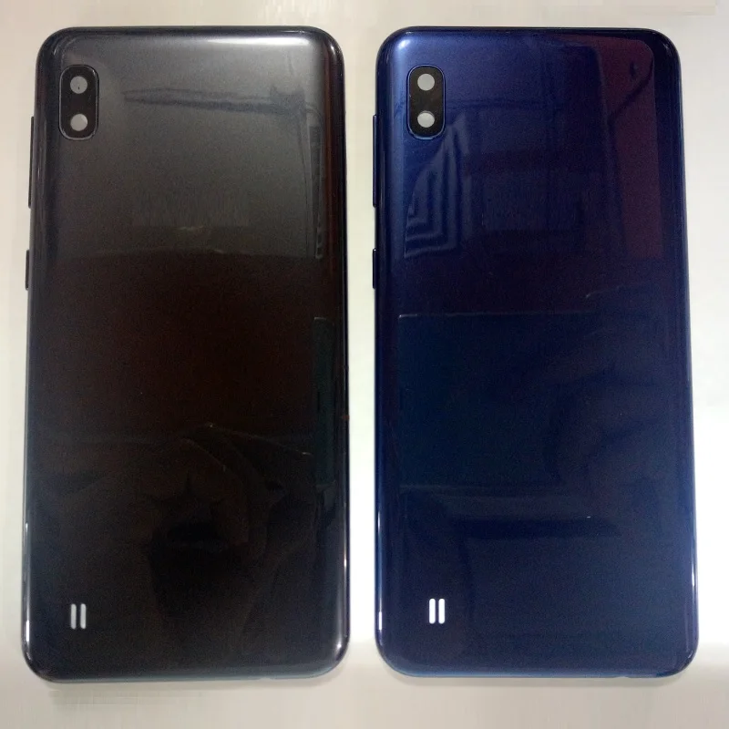 Для Samsung Galaxy A10 2019 A105 A105F SM-A105F/DS Корпус Передняя рамка ЖК-дисплея + задняя крышка