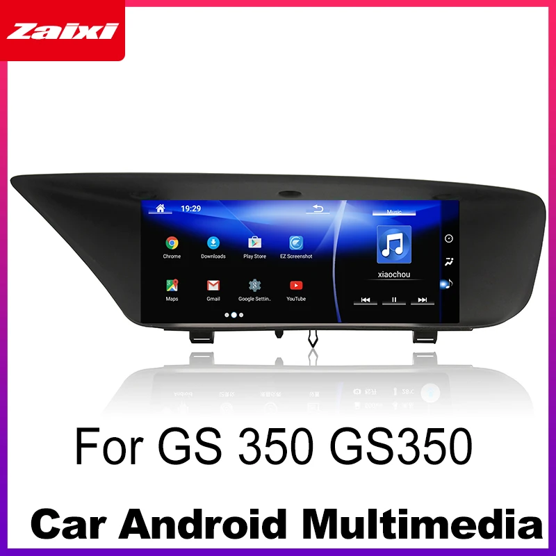 Автомобильный мультимедийный плеер на Android с радио и GPS для Lexus GS 350 GS350 2013 2014 2016 2015