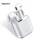 Oppselve TWS спортивные bluetooth-наушники, беспроводные наушники для бега, стерео наушники с супер басами, наушники с защитой от пота, с микрофоном, гарнитура