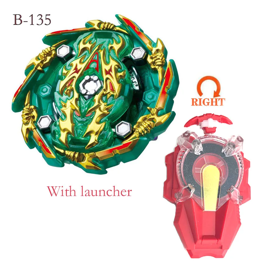 Новинка 2020 Beyblades Burst вращающийся левый и правый пусковой механизм лезвие Bayblade Blade
