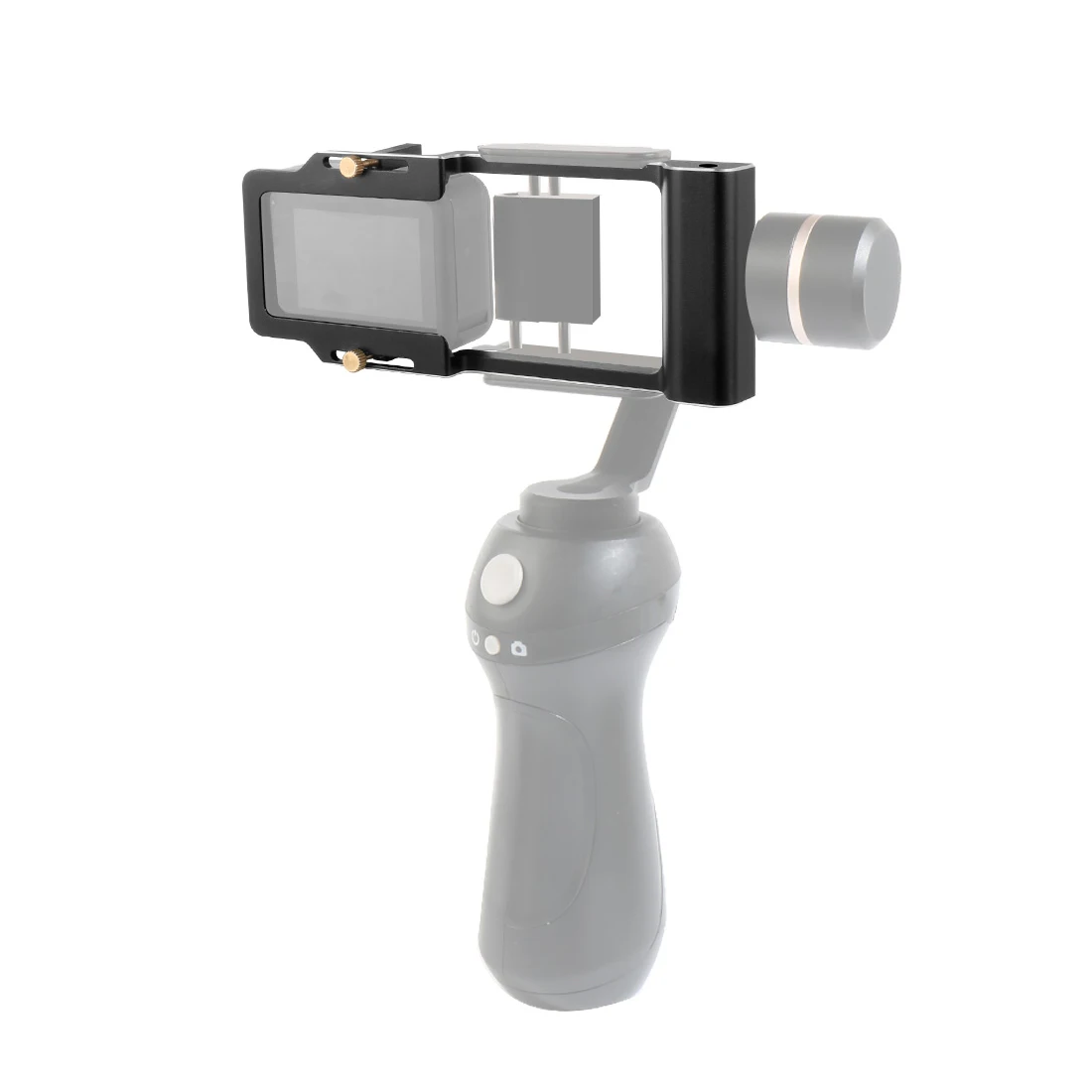New Handheld Gimbal Adapter Switch Mount Plate Metal Splint Lightweight for GoPro Hero 8 7 Action Camera DJI Osmo Mobile 4 3 | Электроника