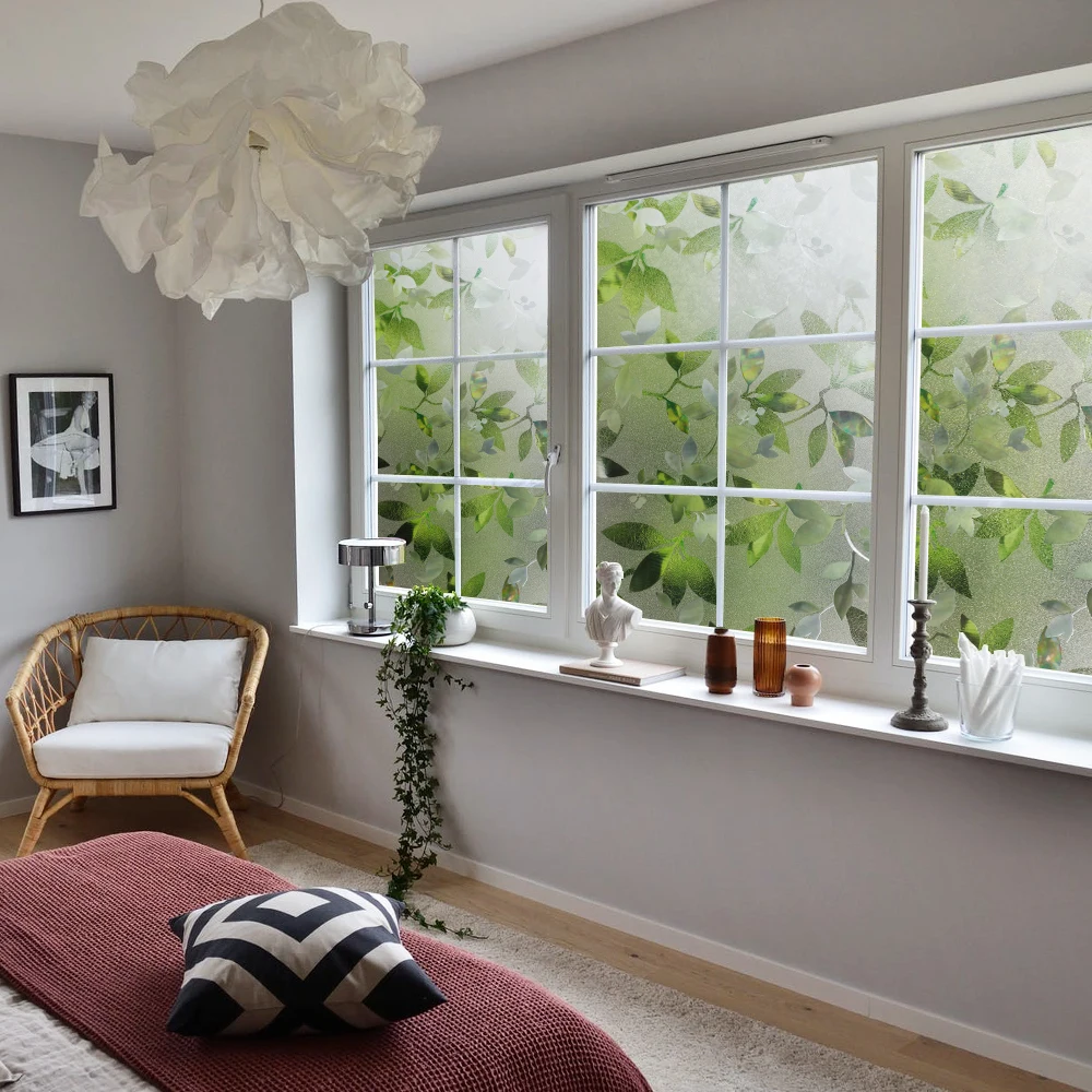 3D лазерные оконные пленки самоклеющаяся пленка для конфиденциальности