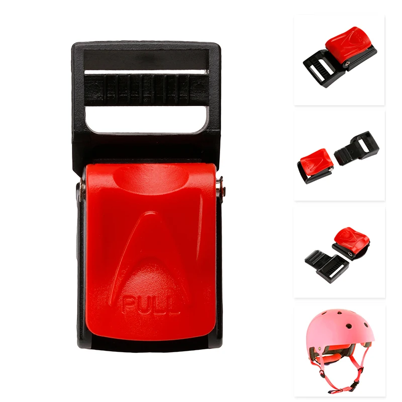 

New Motorcycle Helmets Speed Clip Buckle Chin Strap Quick Release Buckle 1XCF