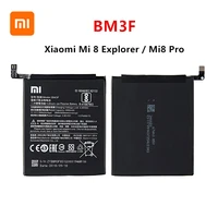 xiao mi 100 orginal bm3f 3000mah battery for xiaomi 8 mi 8 explorer mi8 pro bm3f high quality phone replacement batteries