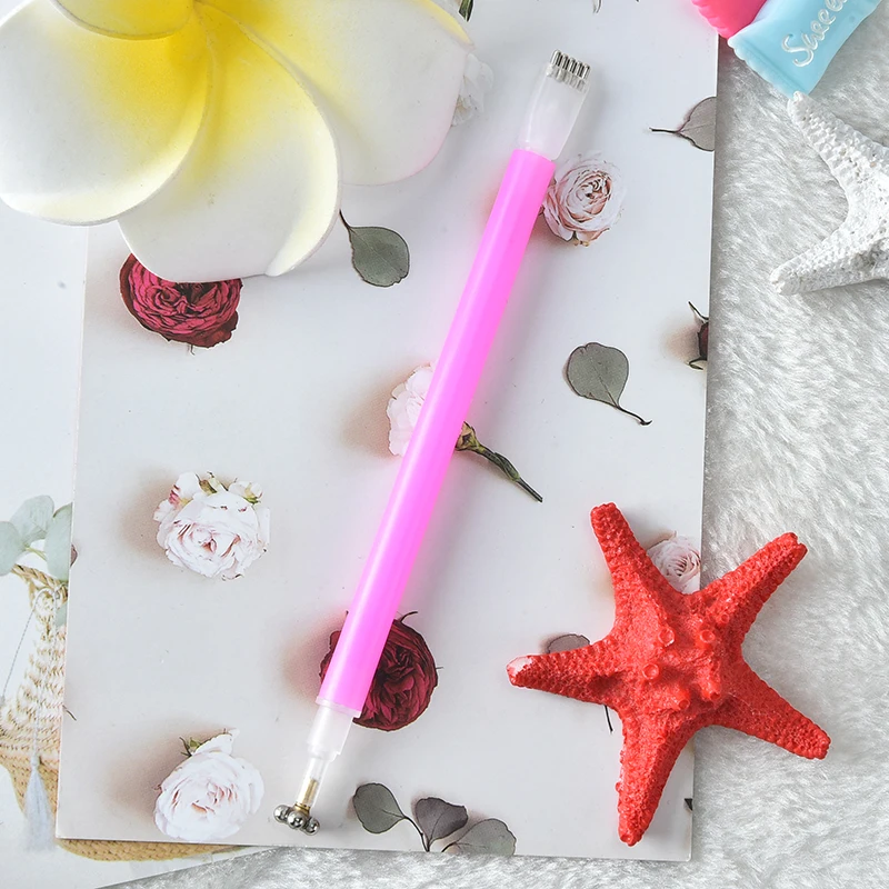 Цветок кошачий глаз магнитная ручка волшебная палочка 1 шт. двойная головка