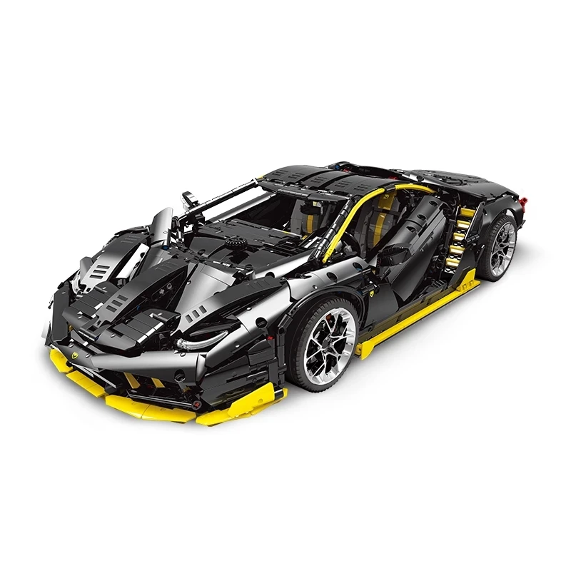 

IN STOCK 3789 YX01 MOC-39933 Racing Car Series Centenario 1:8 Hypercar Building Bricks Christmas Toy Child Birthday Gifts