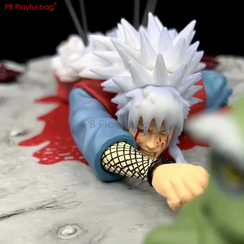 Dead-of-Jiraiya рисунок Япония Аниме Коллекция Gama-Sennin Jiraiya-экшен-фигурка ПВХ-кукла-игрушка Детские подарки малыш-модель-игрушка HE61