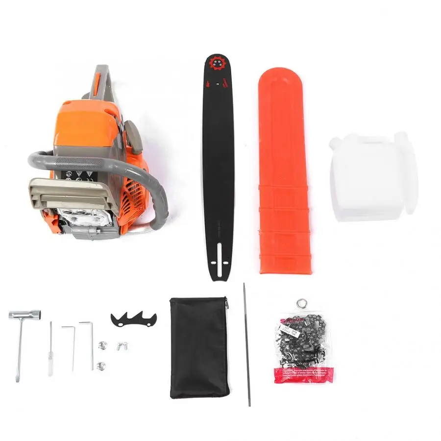 Chain Saws Wood Cutters Gasoline Chainsaws 2200W 20Inch Electric Saw Garden Power Tool For Woodworking | Инструменты