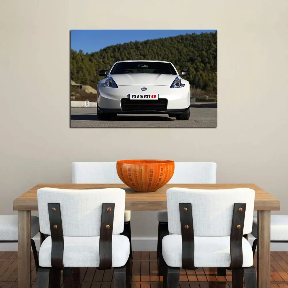 Nissan 370Z NISMO суперкар плакат настенная картина для гостиной настенное искусство