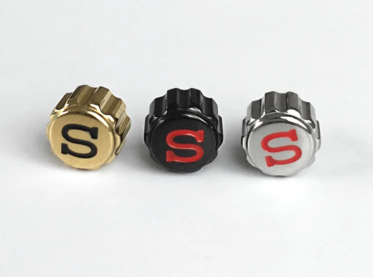 

SKX007 316L Stainless Steel Watch Crown with Stem Select Color