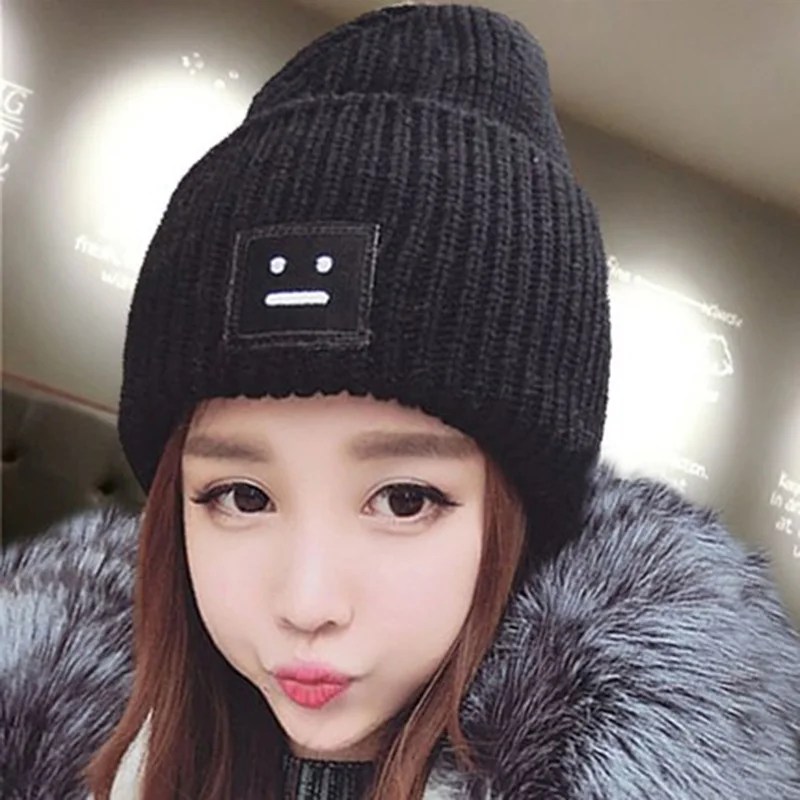 Шапка Вязаная унисекс зимняя цвет в ассортименте 1 шт | Аксессуары для одежды