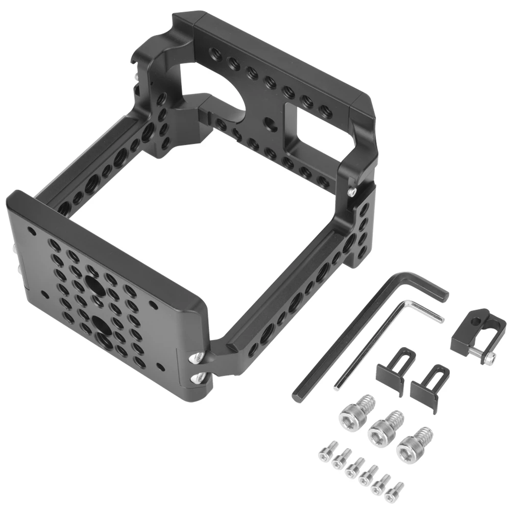 

Aluminium Alloy Photography Extension Cage Frame for Z CAM E2 4k Film Camera