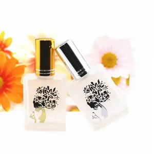 Флакон для духов, 10 шт.лот, из матового стекла, 15 мл