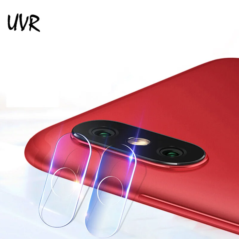 2 шт. закаленное стекло для Xiaomi Mi A2 MiA2 Lite A3 мягкая защитная пленка задней камеры