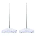 2 шт. чековый держатель безопасный держатель для заметок автомобиль хранения иглу Примечание Бумага заказ держатель канцелярские принадлежности Принадлежности для ресторанов