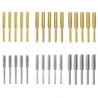 Цилиндрические шлифовальные головки с алмазным покрытием, 5 шт.компл., сверло для бензопилы, точилка, пилка, шлифовальные инструменты для резьбы по камню