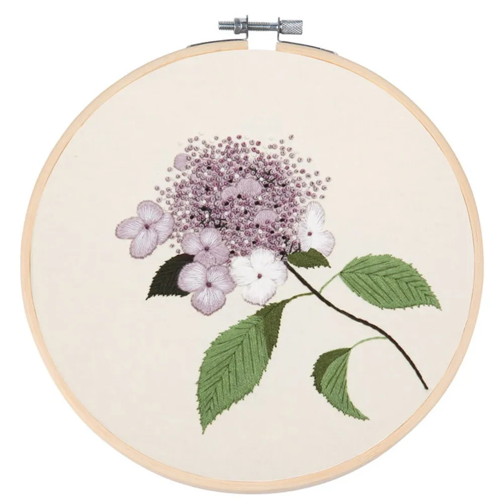 

Beginner Needlework Kits Cross Stitch Series Embroidery Set Handmade DIY Embroidery Round Cross Stitch Kit Sewing Craft Kit