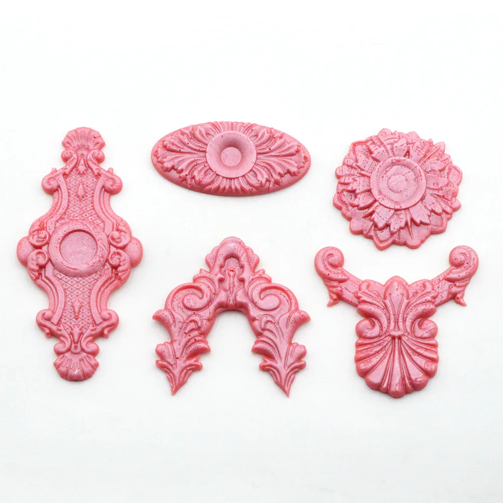 Новый европейский рельеф помадка торт силиконовые формы на день рождения