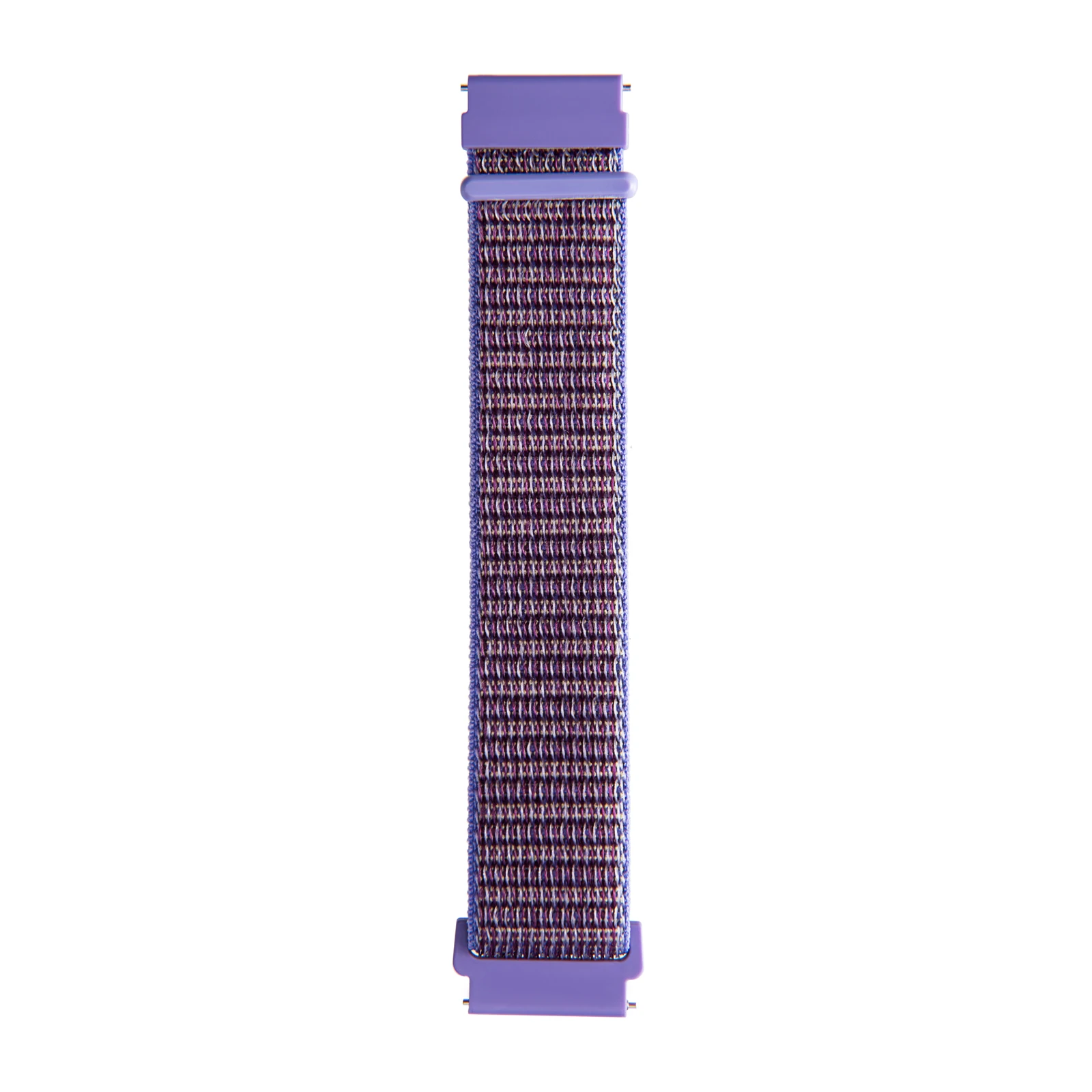10 Lilac color Для Huami GTR для Galaxy Active нейлоновая петля 20 мм/22 мм для Garmin для Ticwatch для Nokia Сменные аксессуары для часов - Цвет: 10 Lilac color