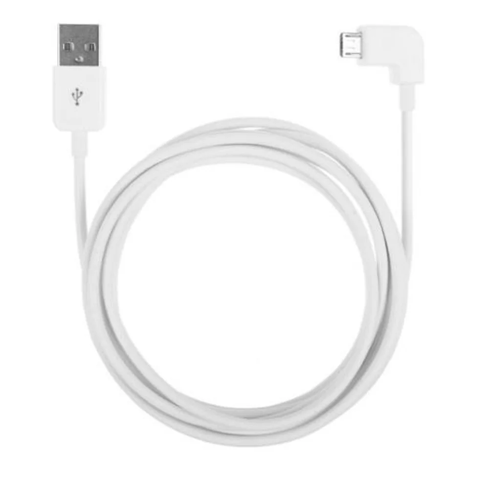 Высококачественный локоть черного и белого цвета 1 0 м 2 3 5 USB штекер на Micro