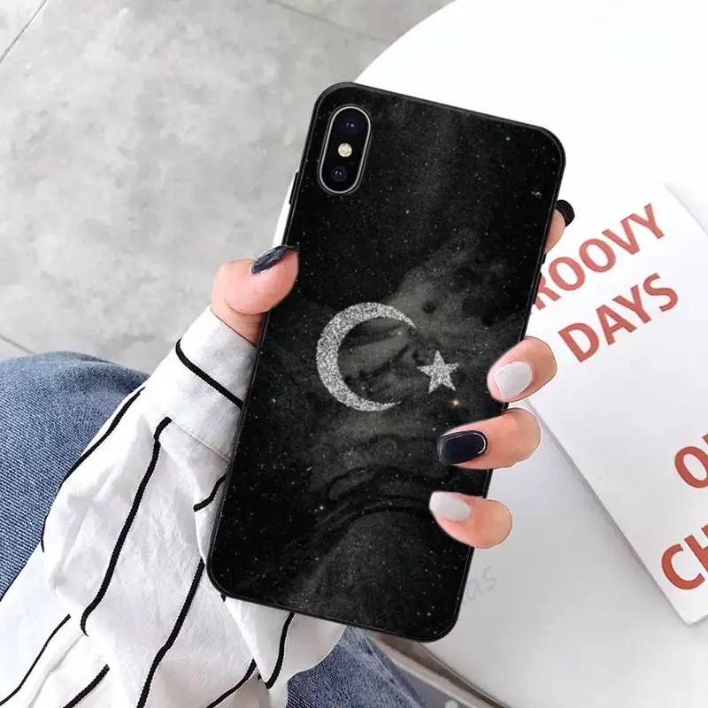 

turkey turkish flag wolf fashion pattern luxury Phone Case shell for iPhone 11 12 pro XS MAX 8 7 6 6S Plus X 5S SE 2020 XR