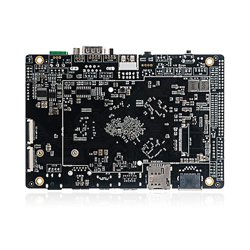 Kaufen Firefly AIO-3399ProC RK3399Pro Single Board Computer Für Aiot Cortex-A72 Cortex-A53 LPDDR3 Linux + QT/Android/Ubuntu Sbc