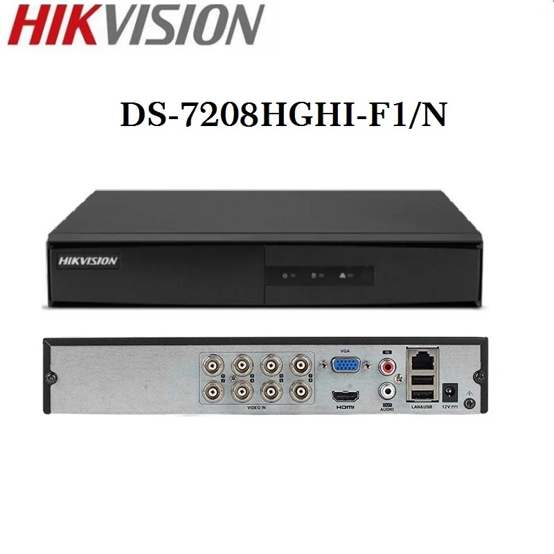 HIKVISION Английский Версия DS 7208HGHI F1/N 1080P en 2CE16D0T IRF 8CH комплекты с HDD Optioneel|Система