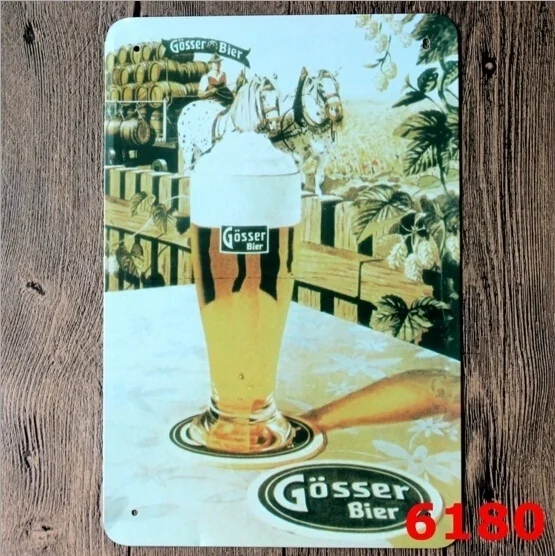 

Vintage Metal Signs Tin Plaque Home Bar Pub Coffee Shop Wall Tavern Shabby Decor 20x30CM(Visit Our Store, More Products!!!)