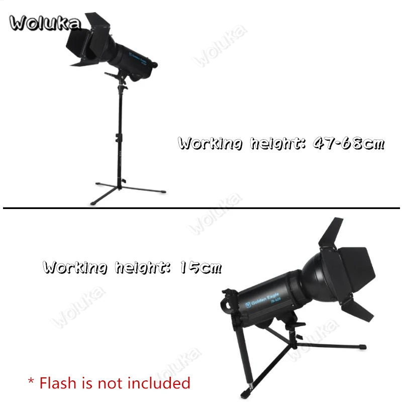 Пол кронштейн для осветительной стойки для софтбокса Speedlite Flash подставка Съемная фотография легкий штатив перекладина держатель лампы Поддержка CD50 T10