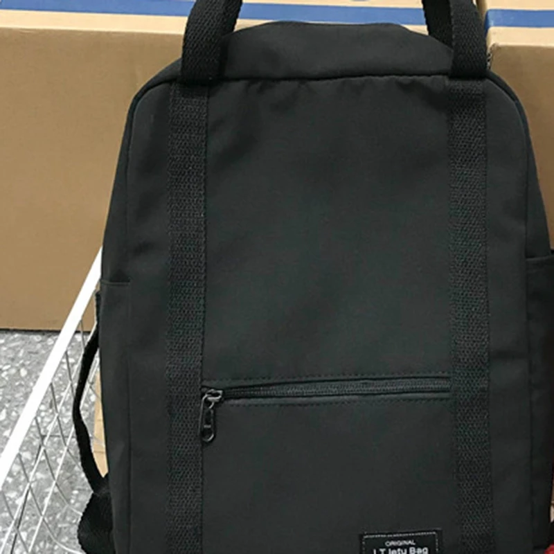 

the New Backpack Female Bag Sports Leisure Bag Large Capacity Backpack Student School Bag Leisure All-Match Female Bag