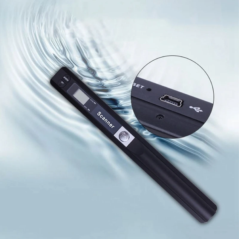 Портативный сканер A4 900 DPI поддержка OCR ручной JPG/PDF USB2.0 карт Doent для офиса |