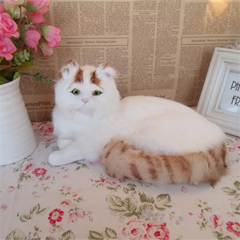 Плюшевые игрушки кошки куклы милая кукла плюшевые животные модель кошек