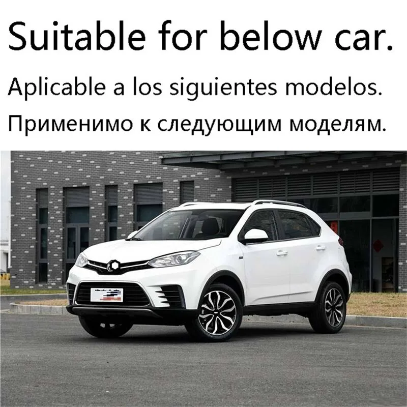 Outlet Air Conditioner Automobile Modified Chromium Car Styling Decoration Modification Protecter 17 FOR Morris Garages MG GS | Автомобили