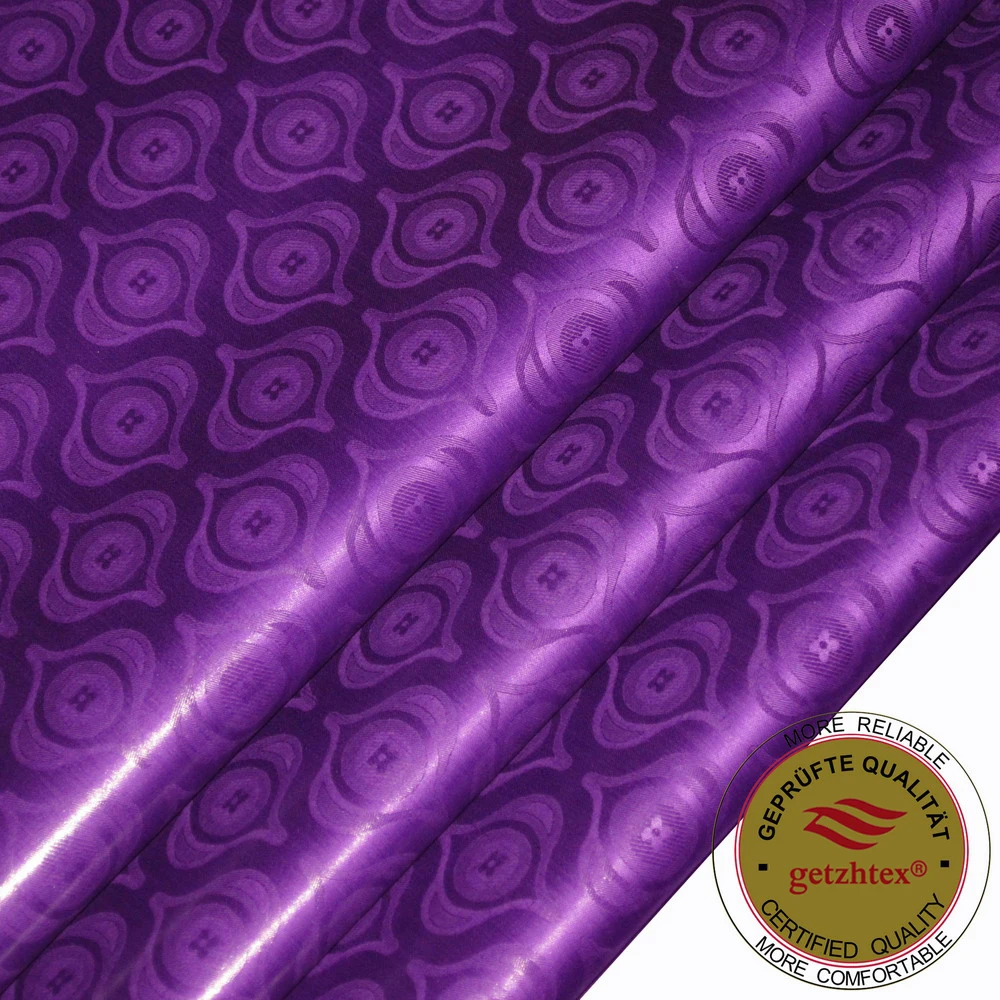 2024 новый дизайн Bazin Riche GetzhTex качество фуксия розовый 100% хлопок с парфюмами морская