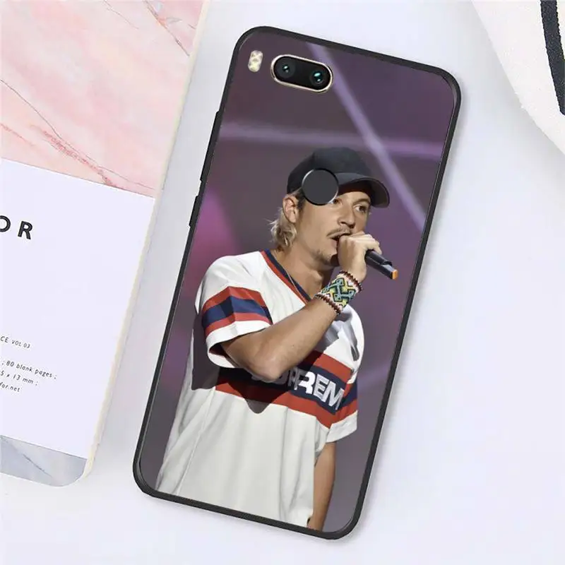 

Nekfeu Rapper Phone Case For Xiaomi Redmi note 7 8 9 t k30 max3 9 s 10 pro lite Luxury brand shell funda coque
