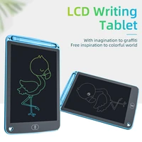 12 inch lcd writing tablet drawing doodle writing board digital locking one click delete handwriting big pad adults kids gift