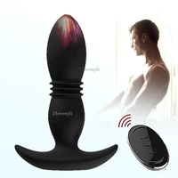 male anal plug vibrator prostate massager remote vibration anal sex device mens masturbation vagina sex toys adult products