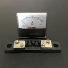 Панельный измеритель DH670 аналоговая Amp, постоянный ток 0-20 А, амперметр механический указатель калибра 20 А Вт, внешний шунтирующий резистор 75 мВ FL-2 0,5, 1 шт.